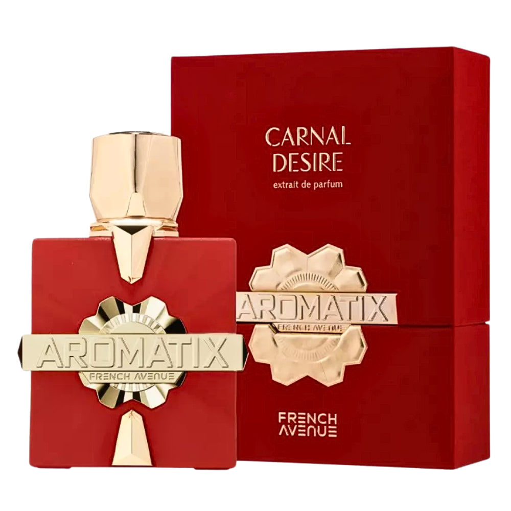 FRENCH AVENUE AROMATIX CARNAL DESIRE 3.4 EDP UNISEX 100 ML