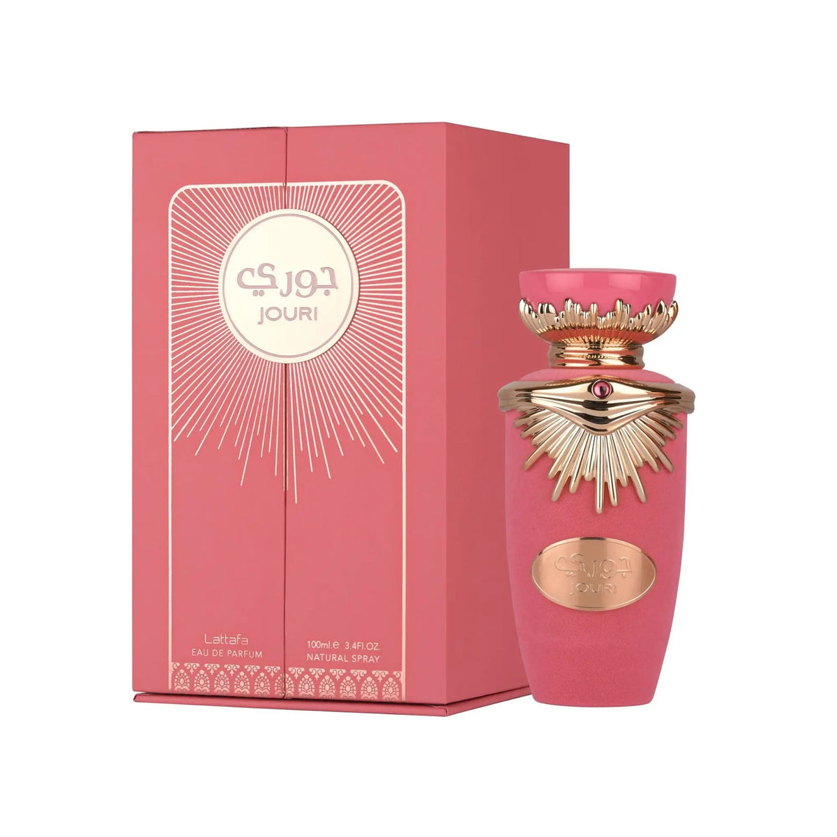 LATTAFA JOURI 3.4 EDP UNISEX 100 ML