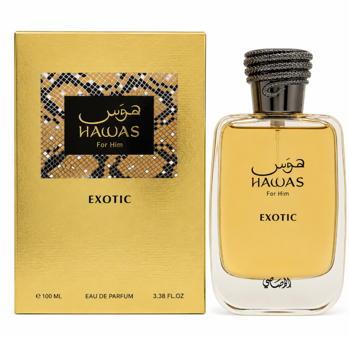 RASASI HAWAS EXOTIC 3.4 EDP MEN 100 ML