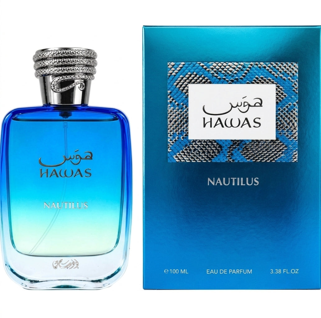 RASASI HAWAS NAUTILUS 3.4 EDP MEN 100 ML