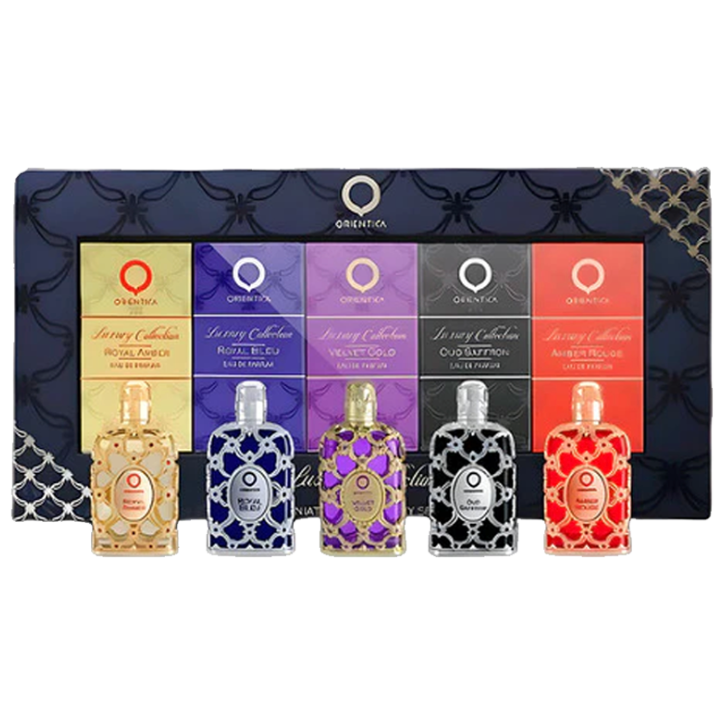 MINI SET ORIENTICA LUXURY COLLECTION 5x7.5ML INDV BOX