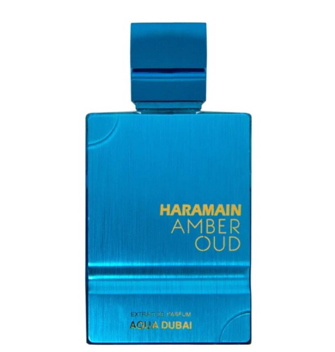 AL HARAMAIN AMBER OUD AQUA DUBAI 3.4 EXTRAIT DE PARFUM UNISEX TESTER