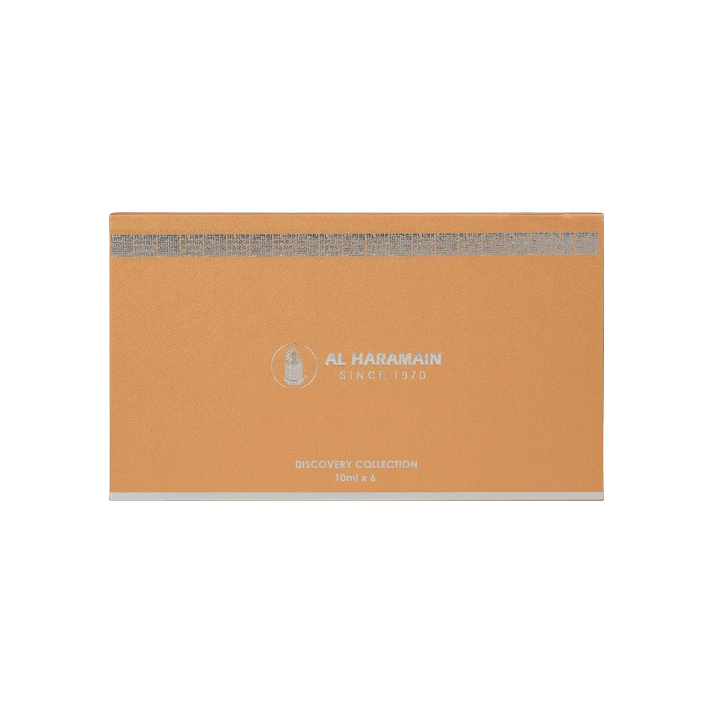 Al Haramain Discovery Set Amber Oud 6pcs 10ml