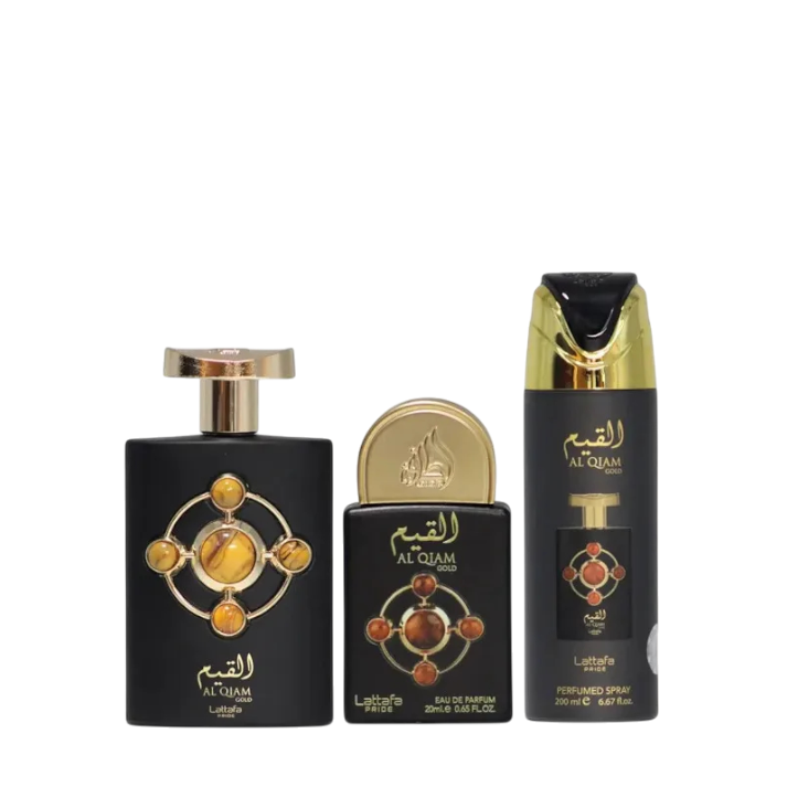 Al Qiam Gold 3pz Gift Set