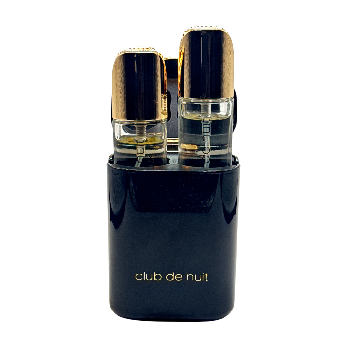 Club de Nuit Travel Set Black Men