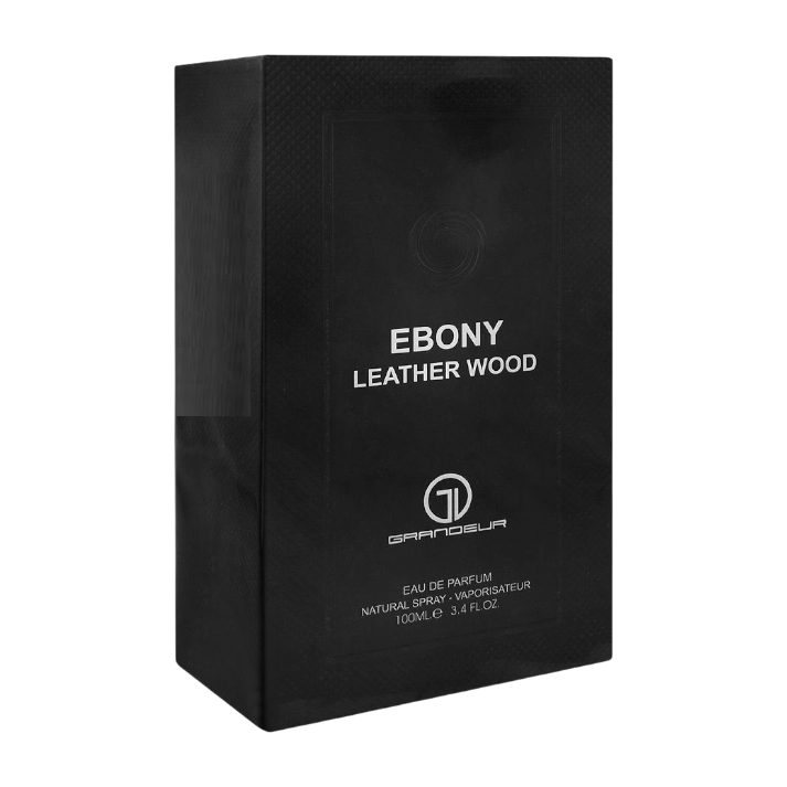 Ebony Leather Wood