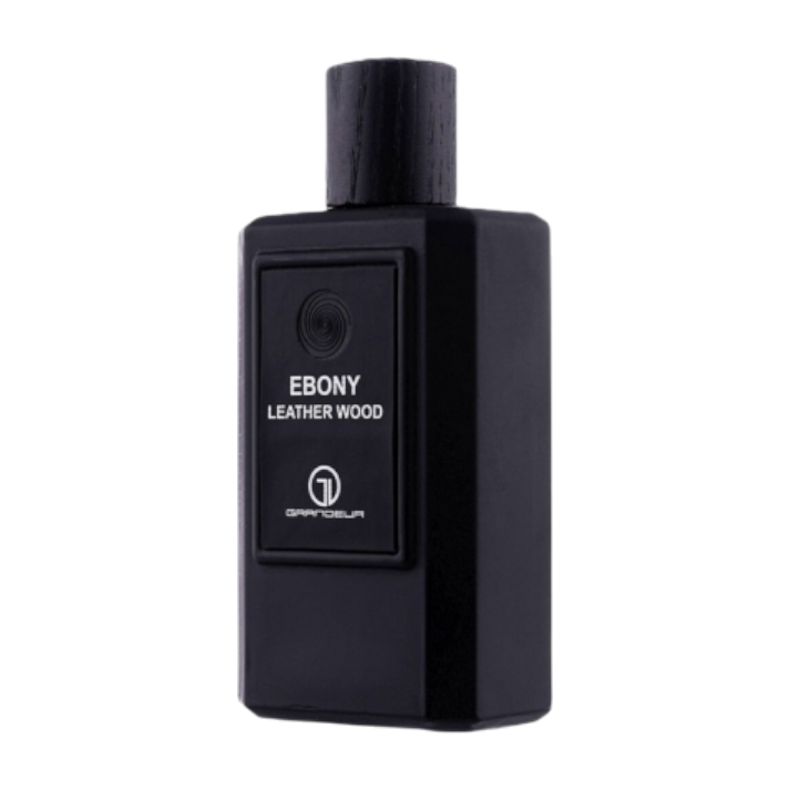 Ebony Leather Wood