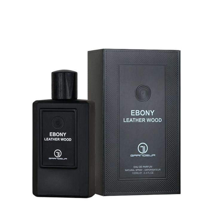 Ebony Leather Wood