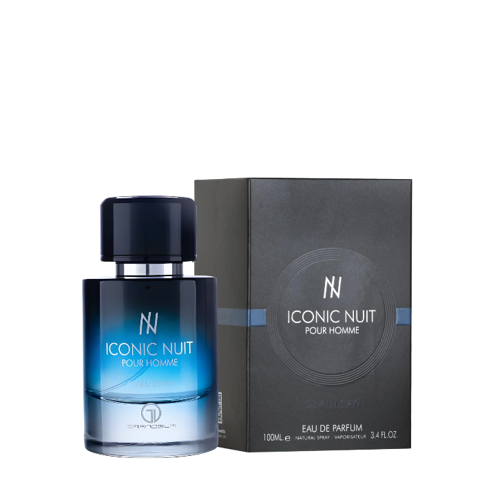 Iconic Nuit Pour Homme Cerulean