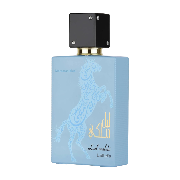 Lail Maleki Moroccan Blue