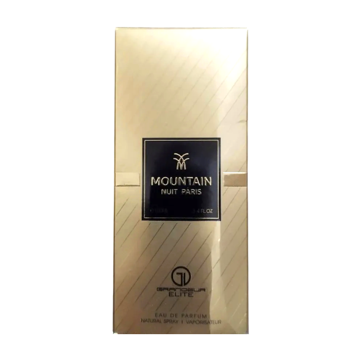 Mountain Nuit de Paris