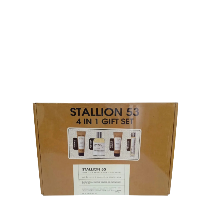 Stallion 53 Gift Set 4-in-1