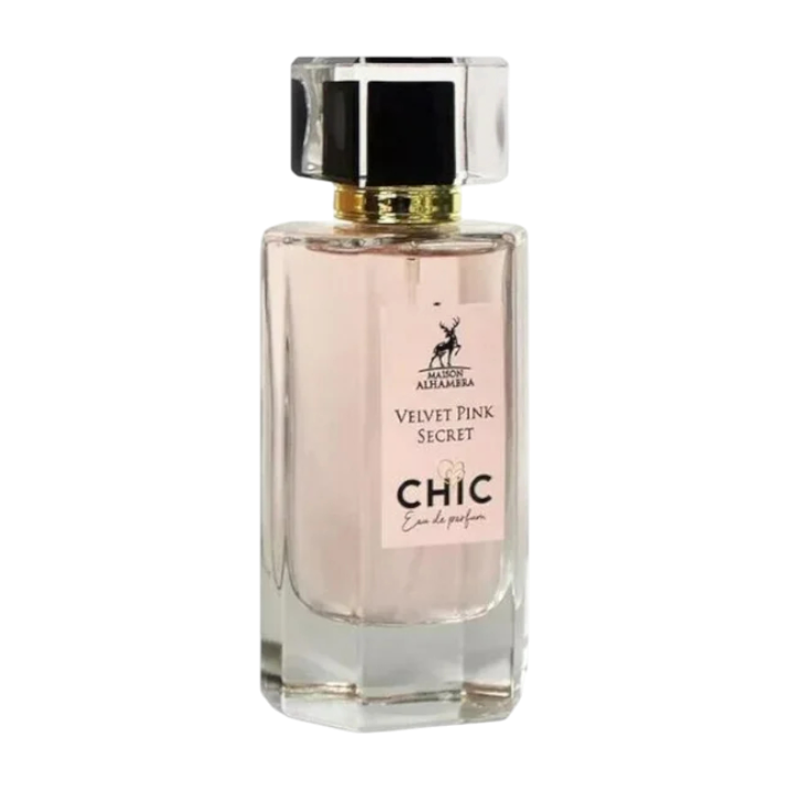 Velvet Pink Secret Chic