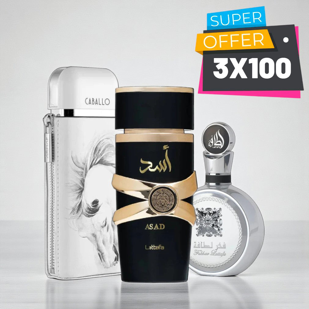 Promociones de 3x100