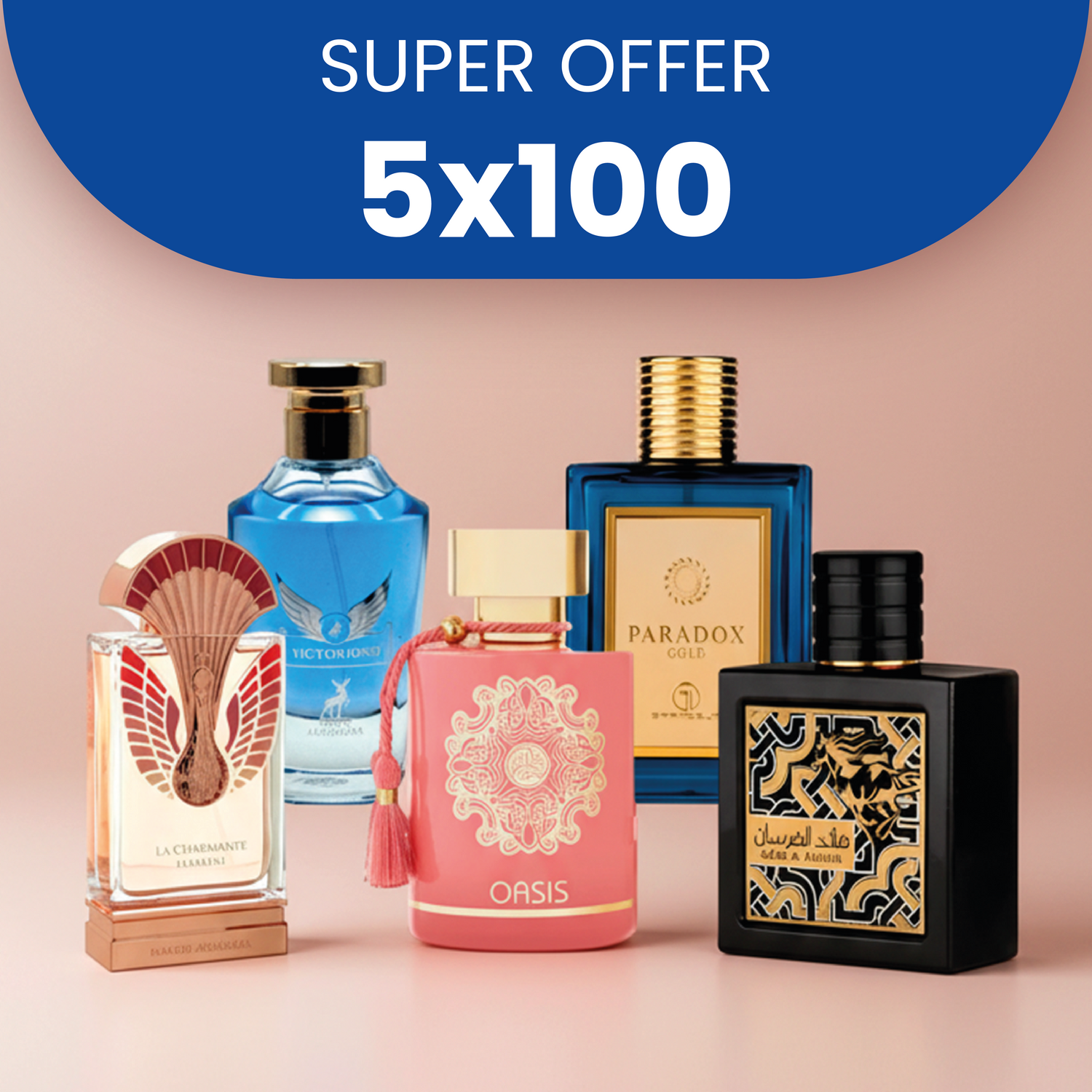 Promociones de 5x100