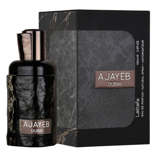 LATTAFA AJAYEB DUBAI 3.4 EDP UNISEX 100 ML