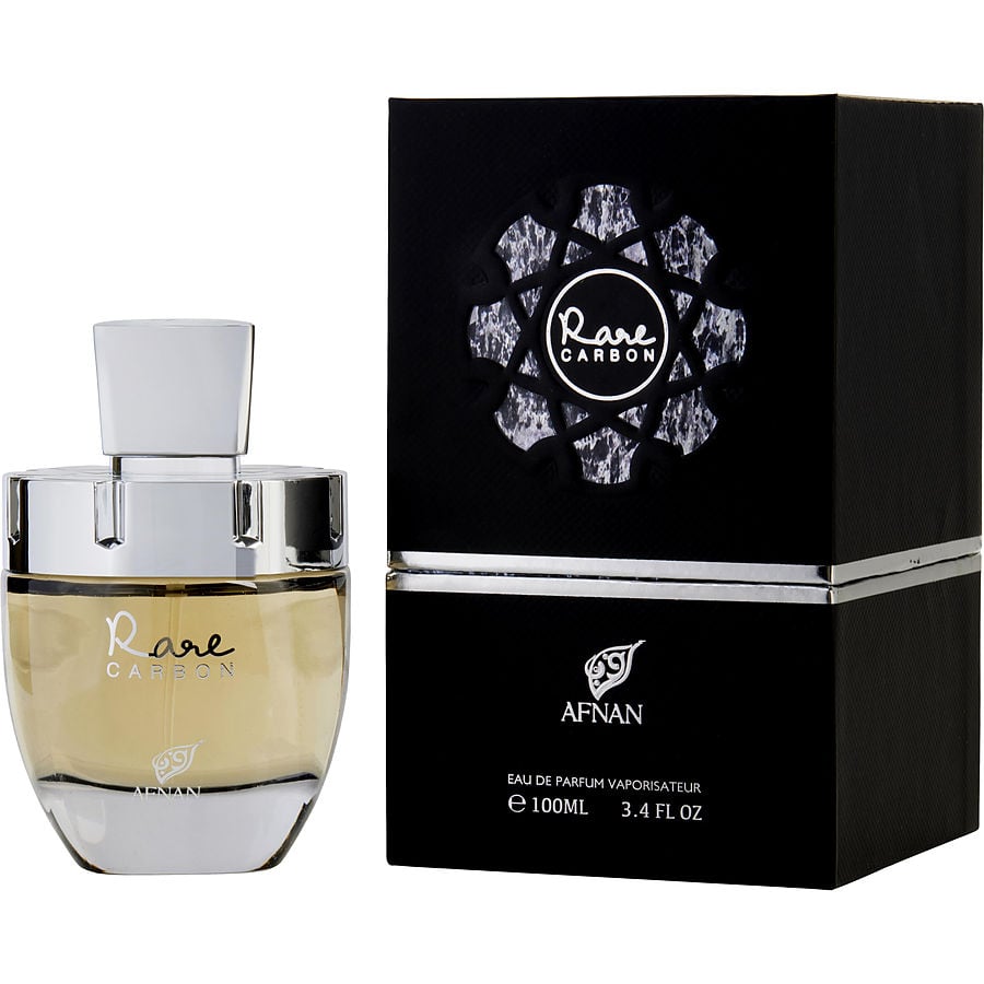 AFNAN RARE CARBON 3.4 EDP MEN 100 ML