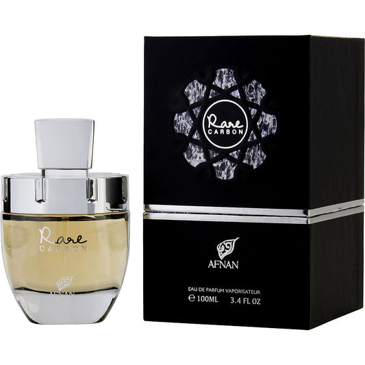 AFNAN RARE CARBON 3.4 EDP MEN 100 ML