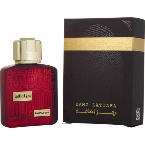 LATTAFA RAMZ GOLD 3.4 EDP UNISEX 100 ML