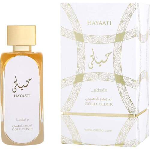 LATTAFA HAYAATI GOLD ELIXIR 3.4 EDP UNISEX 100 ML