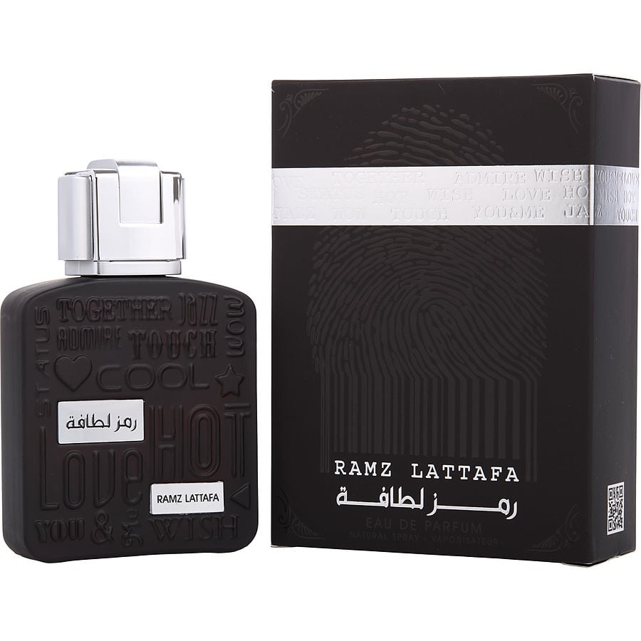 LATTAFA RAMZ SILVER 3.4 EDP MEN 100 ML