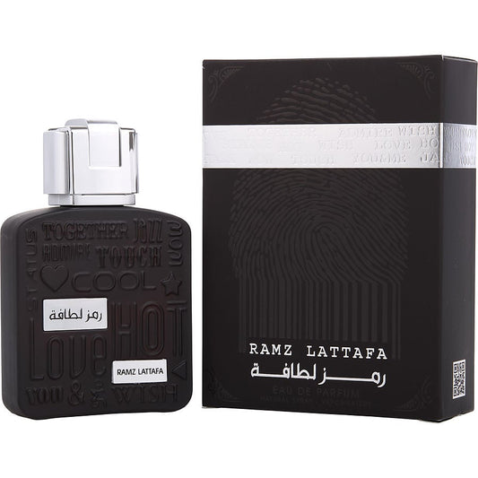 LATTAFA RAMZ SILVER 3.4 EDP MEN 100 ML