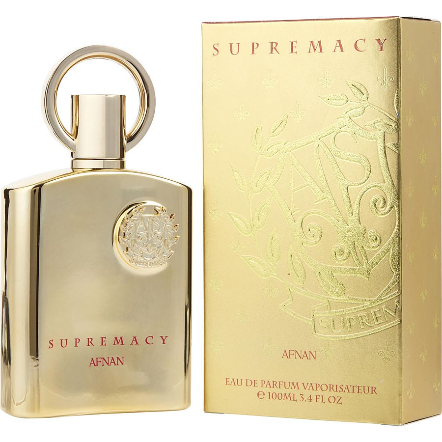 AFNAN SUPREMACY GOLD 3.4 EDP UNISEX 100 ML