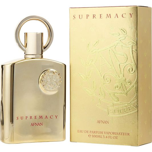 AFNAN SUPREMACY GOLD 3.4 EDP UNISEX 100 ML
