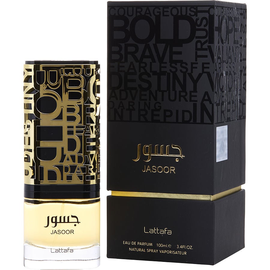 LATTAFA JASOOR 3.4 EDP MEN 100 ML