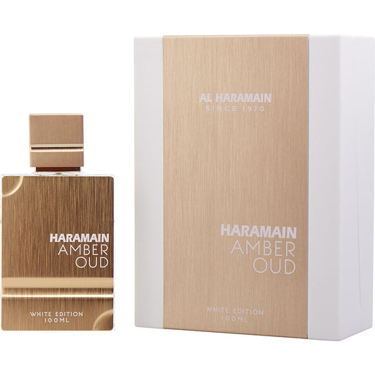 AL HARAMAIN AMBER OUD WHITE 3.4 EDP UNISEX 100 ML