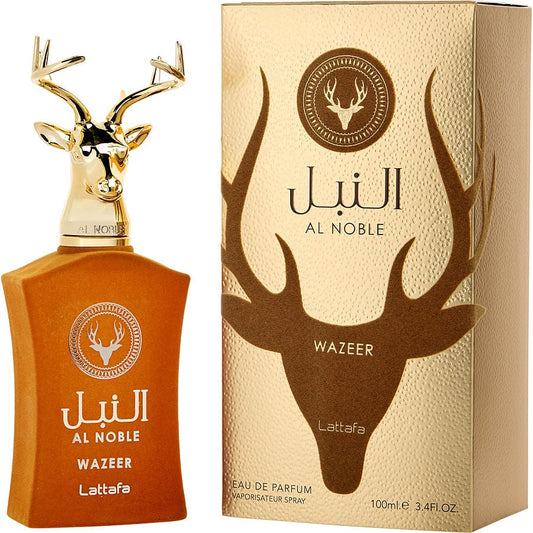 LATTAFA AL NOBLE WAZEER 3.4 EDP UNISEX 100 ML