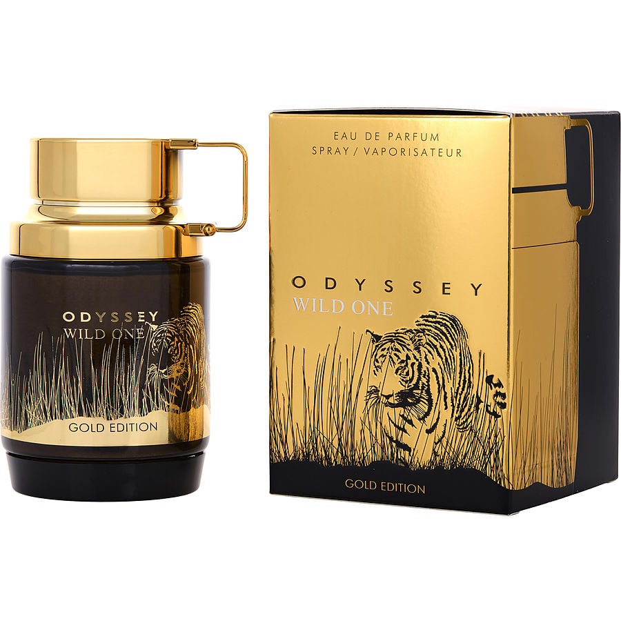 ARMAF ODYSSEY WILD ONE GOLD EDITON 3.4 EDP MEN 3.4 OZ