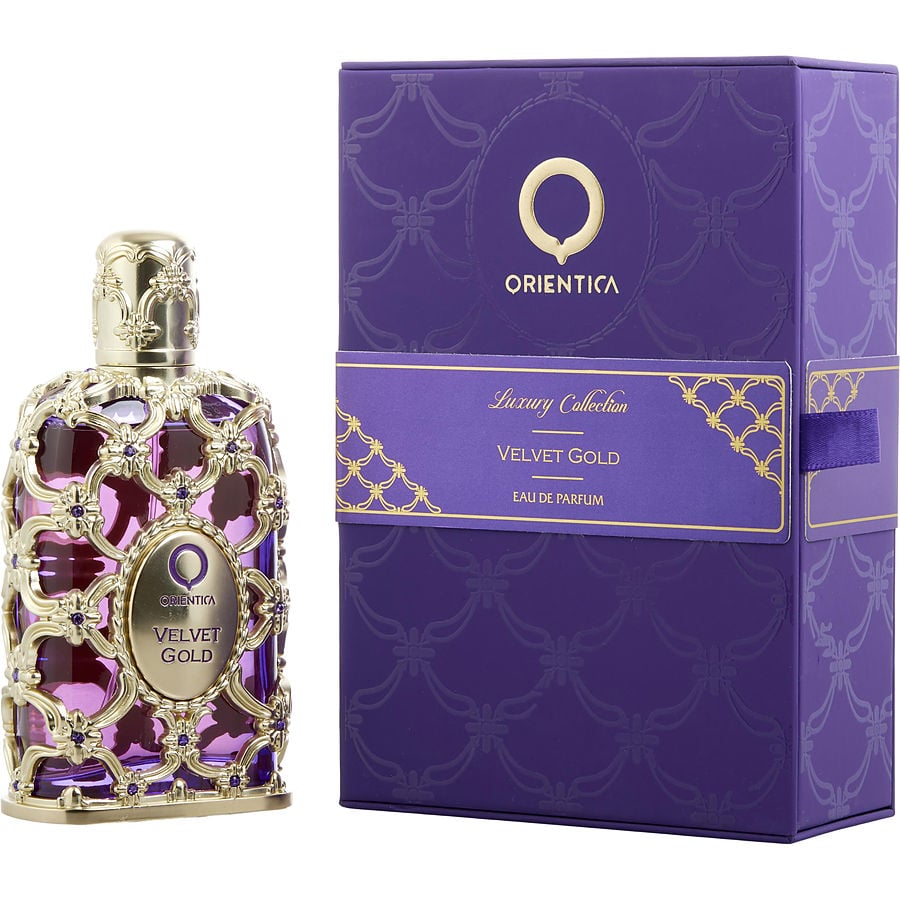 ORIENTICA VELVET GOLD 2.8 EDP UNISEX 2.8 OZ