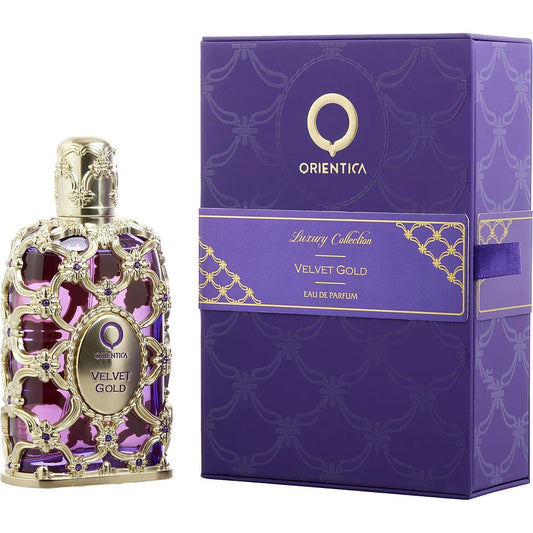 ORIENTICA VELVET GOLD 2.8 EDP UNISEX 2.8 OZ