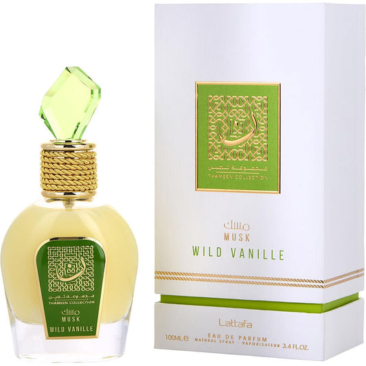 LATTAFA WILD VANILLE THAMEEN MUSK COLLECTION 3.4 EDP UNISEX 100 ML