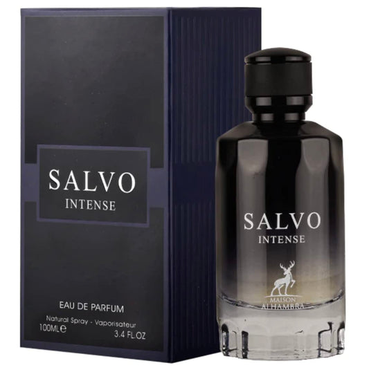 MAISON ALHAMBRA SALVO INTENSE 3.4 EDP MEN 100 ML