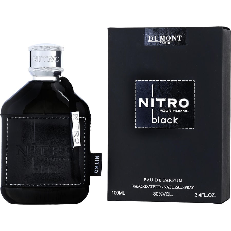 NITRO BLACK 3.4 EDP MEN 100 ML