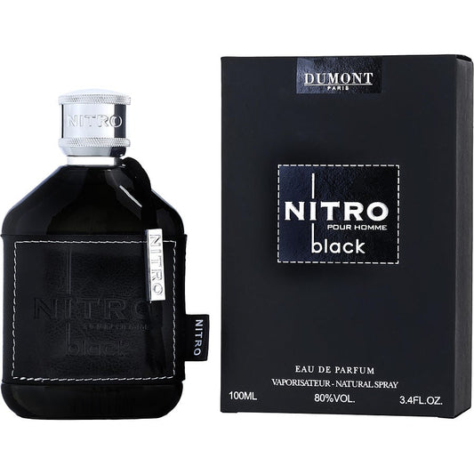 NITRO BLACK 3.4 EDP MEN 100 ML