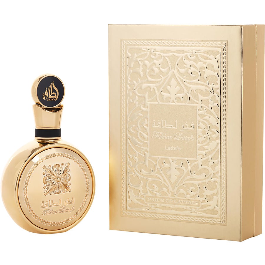 LATTAFA FAKHAR GOLD EXTRAIT 3.4 EDP WOMEN 100 ML