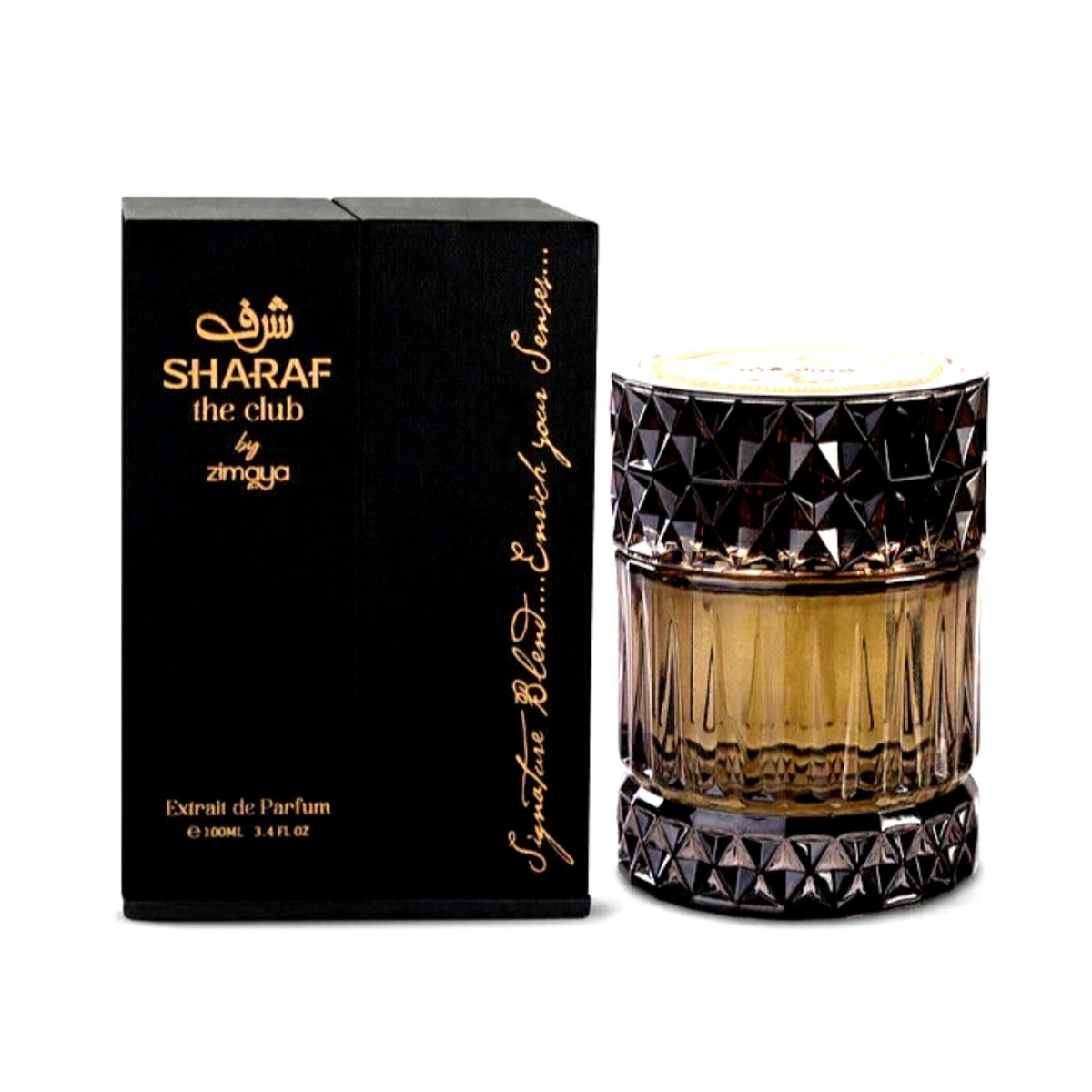 ZIMAYA SHARAF THE CLUB 3.4 EDP UNISEX 100 ML
