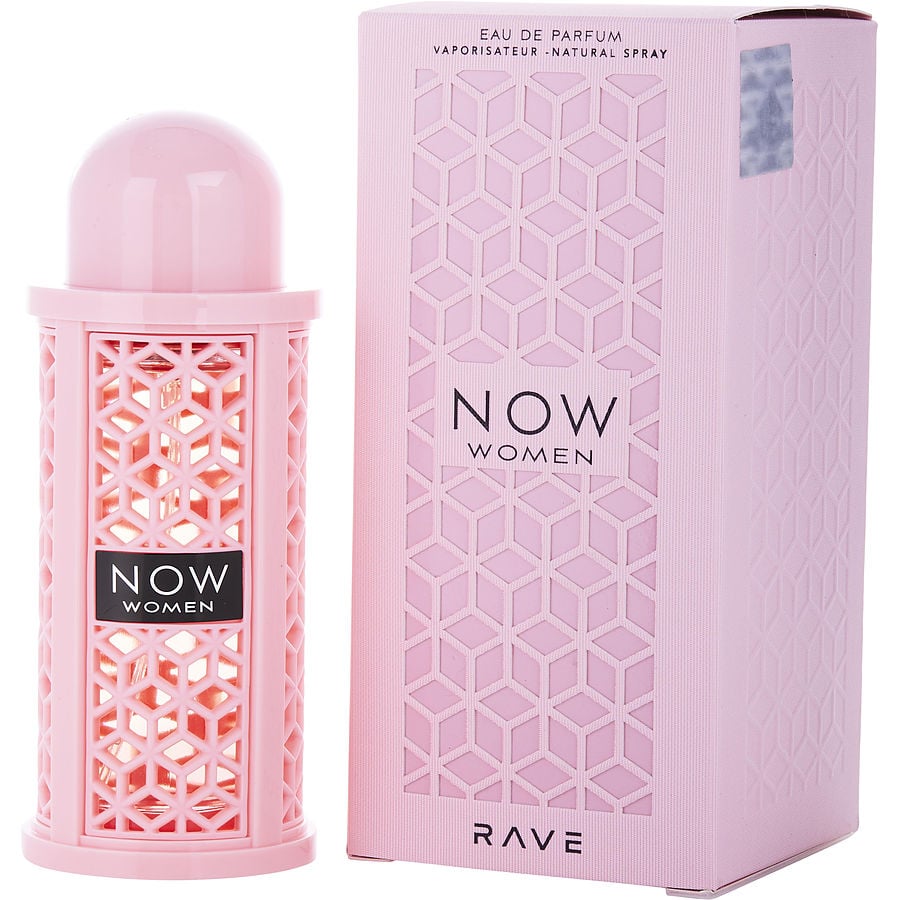 LATTAFA NOW RAVE PINK 3.4 EDP WOMEN 100 ML