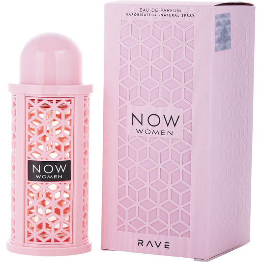 LATTAFA NOW RAVE PINK 3.4 EDP WOMEN 100 ML
