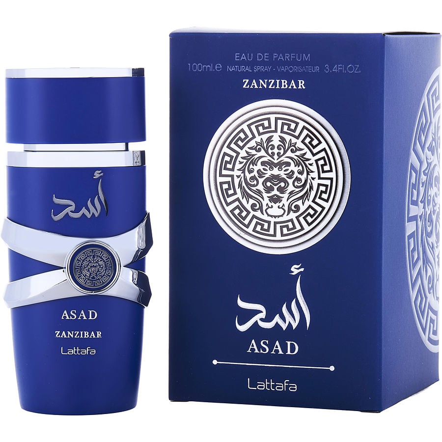 LATTAFA ASAD ZANZIBAR 3.4 EDP MEN 100 ML