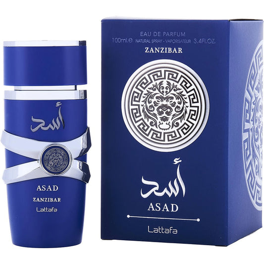 LATTAFA ASAD ZANZIBAR 3.4 EDP MEN 100 ML
