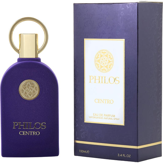 MAISON ALHAMBRA PHILOS CENTRO 3.4 EDP UNISEX 100 ML