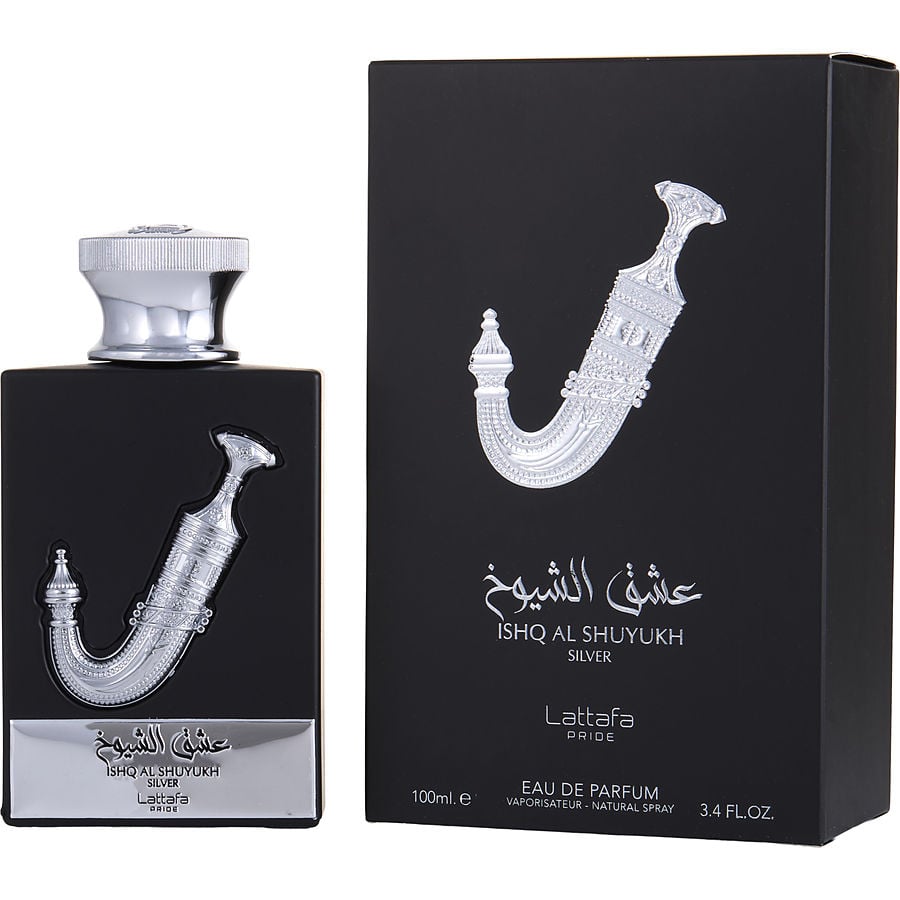 LATTAFA PRIDE ISHQ AL SHUYUKH SILVER 3.4 EDP U 100 ML