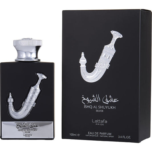 LATTAFA PRIDE ISHQ AL SHUYUKH SILVER 3.4 EDP U 100 ML