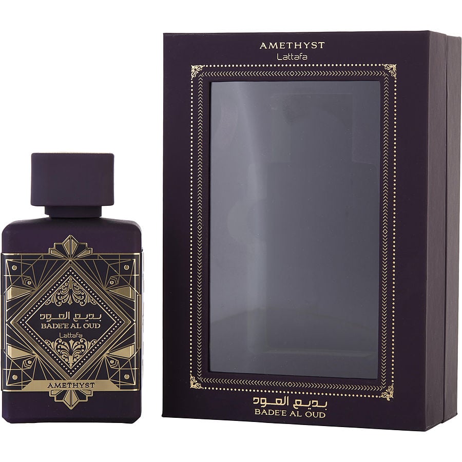 LATTAFA BADEE AL OUD AMETHYST 3.4 EDP UNISEX 100 ML