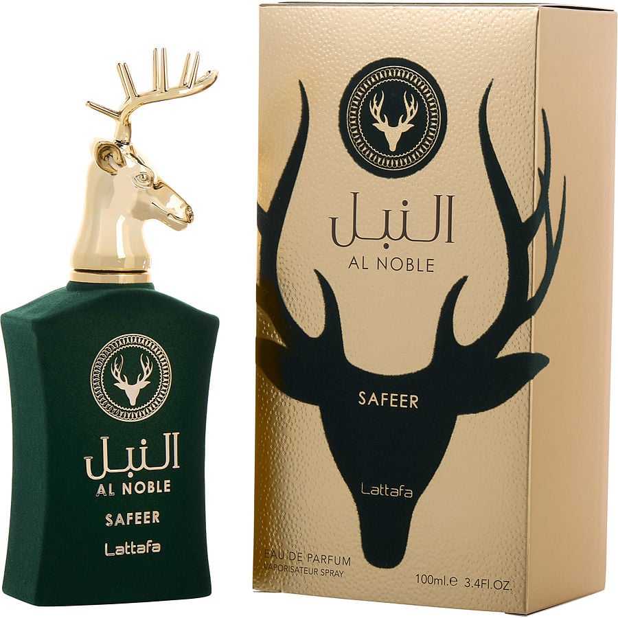 LATTAFA AL NOBLE SAFEER GREEN 3.4 EDP UNISEX 100 ML