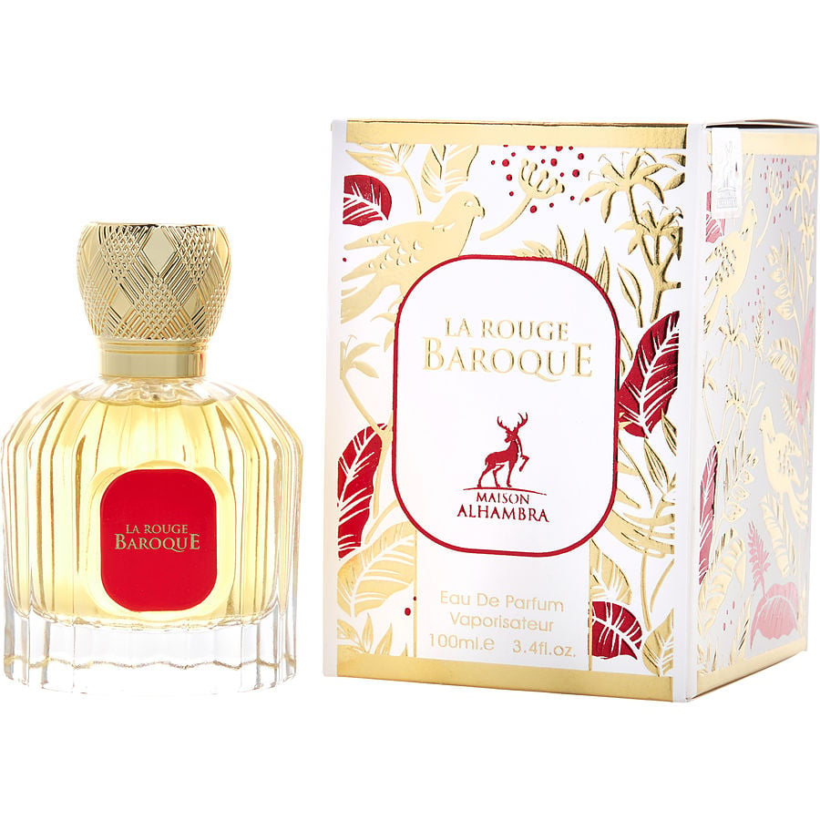 MAISON ALHAMBRA BAROQUE ROUGE 3.4 EDP UNISEX 100 ML